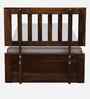 Buren Sheesham Wood Single Bed In Provincial Teak Finish With Box Storage