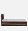 Buren Sheesham Wood Single Bed In Provincial Teak Finish With Trundle