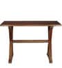 Burgdorf Six Seater Picnic Table Set in Provincial Teak Finish on Rent