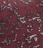 Burgundy Polyester Abstract 40x40 inches Cushion Covers Set of 5