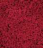 Burgundy Solid Cotton AntiSkid Bathmat & Contour Mat
