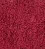 Burgundy Solid Cotton AntiSkid Bathmat