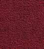 Burgundy Solid Polyester 28x20 Inches AntiSkid 1 Bathmat & 1 Contour Mat
