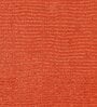 Coral Solid Wool 5 ft x 7 ft Hand Woven Carpet