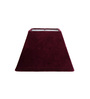 Antz Maroon Velvet Solid Lampshade