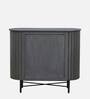 Burruss Solid Wood Chest Of Drawers In Grey Colour