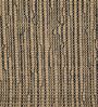 Black Burwan Cotton Jute Woven Strong 6X9 Ft Carpet With Fringe