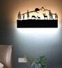 Bush Acrylic Novelty Wall Light (Black)