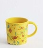 But First 300ml Yellow Ceramic Coffee Mug