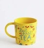 But First 300ml Yellow Ceramic Coffee Mug