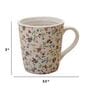 Kenneth 300ml Multicolour (Set of 3) Stoneware Coffee Mug with Platter