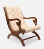Butros Arm Chair in Teak Finish