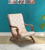Butros Rocking Chair in Teak Colour