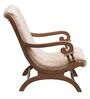 Butros Rocking Chair in Teak Colour