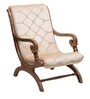 Butros Rocking Chair in Teak Colour