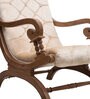 Butros Rocking Chair in Teak Colour