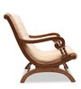 Butros Arm Chair in Teak Finish