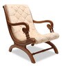 Butros Arm Chair in Teak Finish