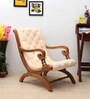 Butros Arm Chair in Teak Finish