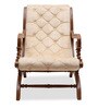 Butros Arm Chair in Teak Finish