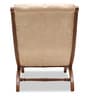 Butros Arm Chair in Teak Finish