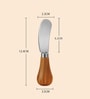 Butter Mini Wooden Handle Cheese for Butter Sandwich Bread