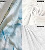 Butterflies   Multicolor (60 x 16) Velvet Table Runner