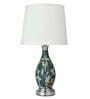 Butterflies & Twigs Table Lamp Seagreen
