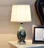 Butterflies & Twigs Table Lamp Seagreen