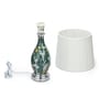 Butterflies & Twigs Table Lamp Seagreen