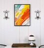 Butterfly  Black Metal Wall Tealight Candle Holder