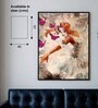 Butterfly Ballerina Printed Canvas Wall Art