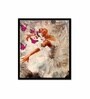 Butterfly Ballerina Printed Canvas Wall Art