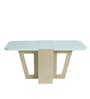 Butterfly Foldable Activity Table in White Colour