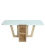 Butterfly Foldable Activity Table in White Colour