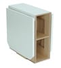 Butterfly Foldable Activity Table in White Colour