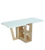 Butterfly Foldable Activity Table in White Colour