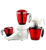 Butterfly Desire Mixer Grinder 1 HP Watt with 3 Jars (Red and White)