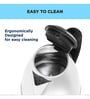 Butterfly EKN Stainless Steel 1.5-Litre Water Kettle (Black/Silver)