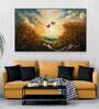 Butterfly Multicolour Canvas Art Print