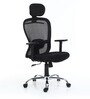 Butterfly High Back Ergonomic Chair In Black Colour