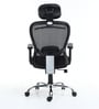 Butterfly High Back Ergonomic Chair In Black Colour
