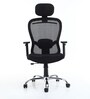 Butterfly High Back Ergonomic Chair In Black Colour