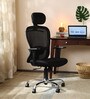Butterfly High Back Ergonomic Chair In Black Colour