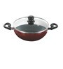 Induction Base Kadai with Glass Lid