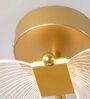 Butterfly-Inspired Modern LED Wall Lamp in Gold Finish