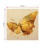 Butterfly Multicolour Canvas Framed Wall Painting