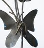 Butterfly Multicolour Handmade Metal Wall Art