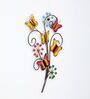 Butterfly Multicolour Handmade Metal Wall Art