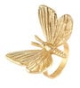 Butterfly Napkin Ring Gold